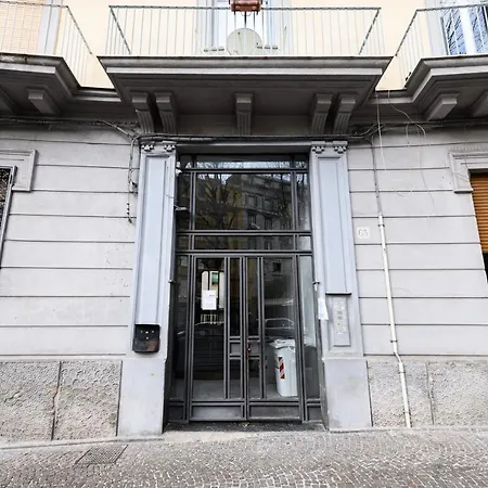Via Morghen 63 Apartmán Neapol