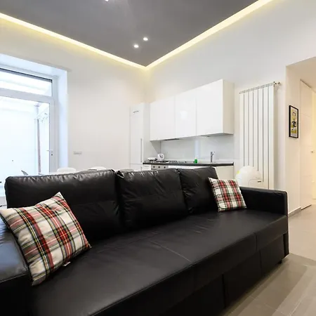 Apartmán Via Morghen 63 Neapol